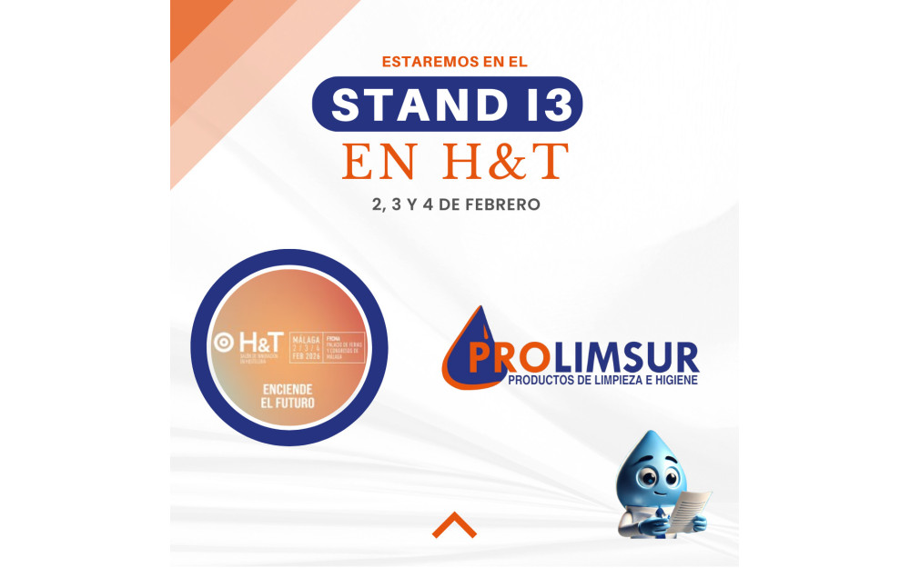 Prolimsur en H&T Málaga | Stand I3 – Soluciones Profesionales